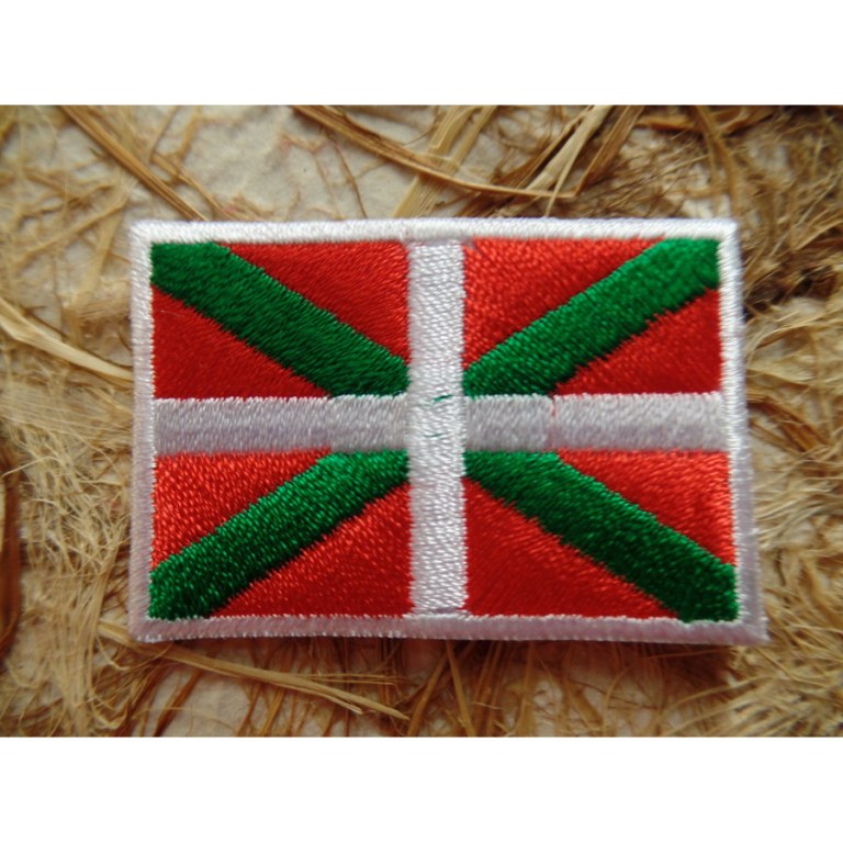 Ecusson drapeau Pays Basque