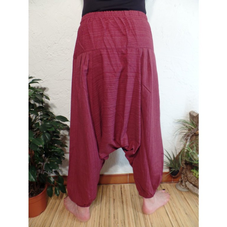 Sarouel chiné sanguine