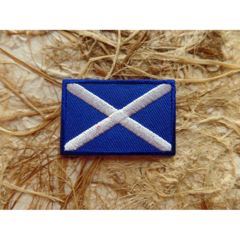 Ecusson drapeau Ecosse