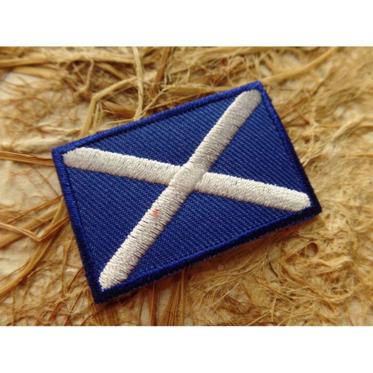 Ecusson drapeau Ecosse