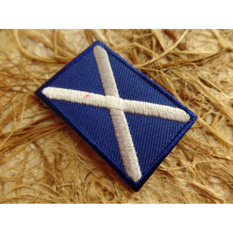 Ecusson drapeau Ecosse