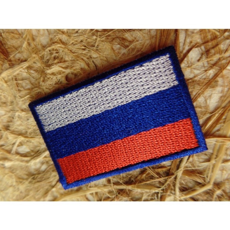 Ecusson drapeau Russie