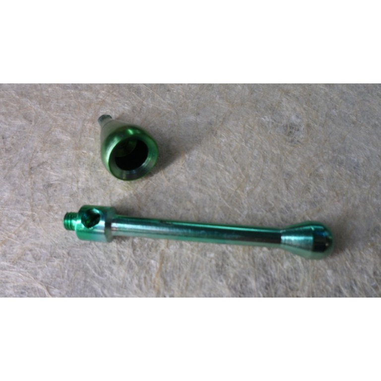 Pipe verte champignon