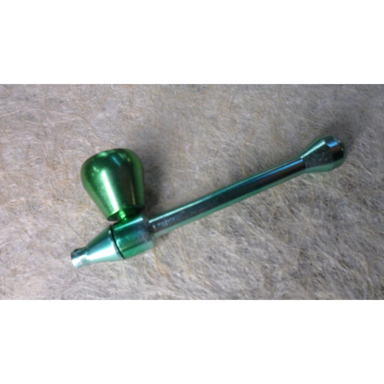 Pipe verte champignon