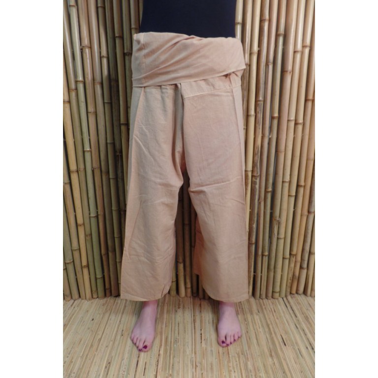 Pantalon de pêcheur Thaï blé