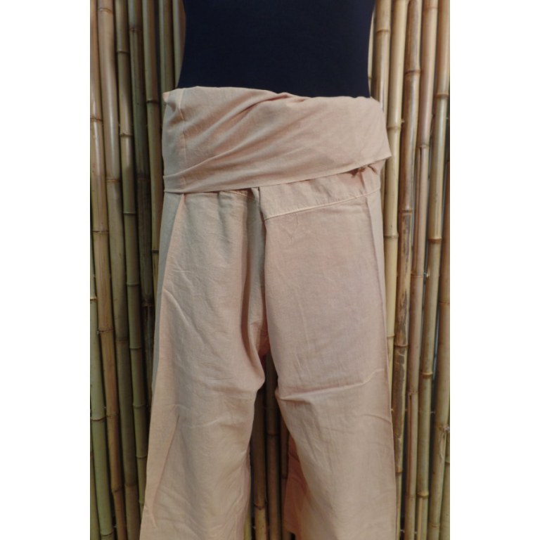 Pantalon de pêcheur Thaï blé