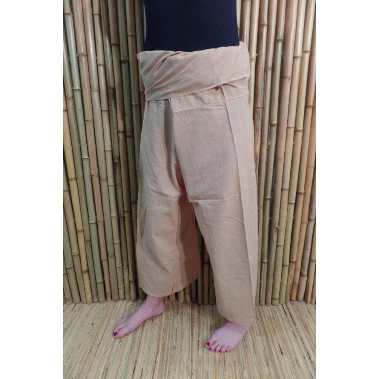 Pantalon de pêcheur Thaï blé