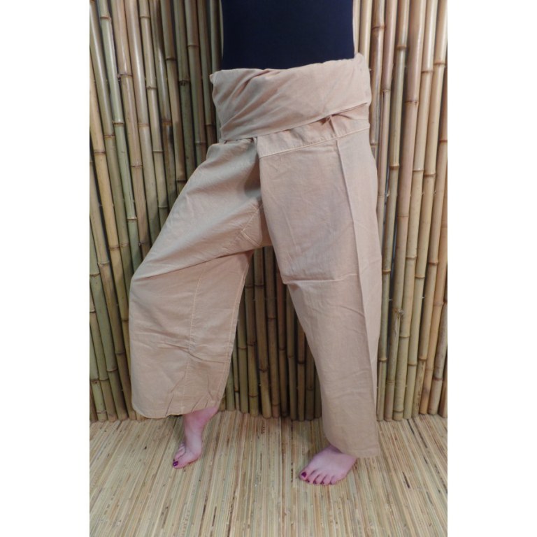 Pantalon de pêcheur Thaï blé