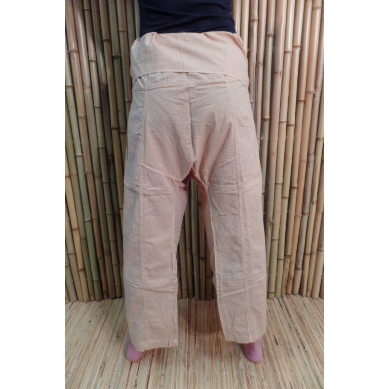 Pantalon de pêcheur Thaï blé