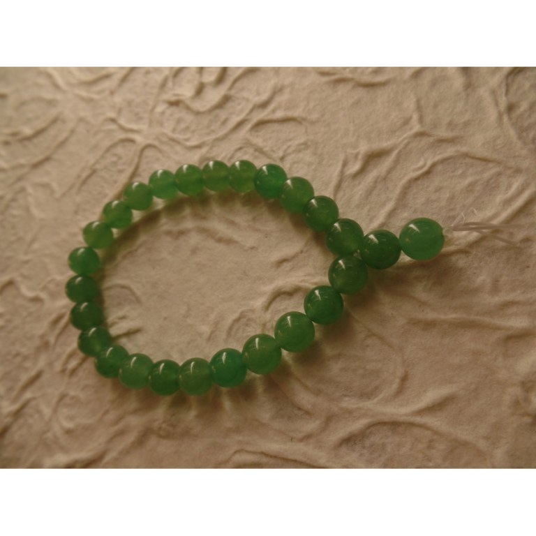 Mala de poignet aventurine verte