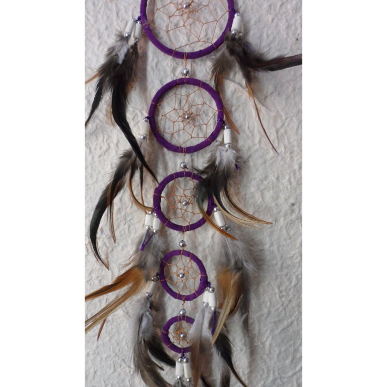 Dreamcatcher mauve umperren