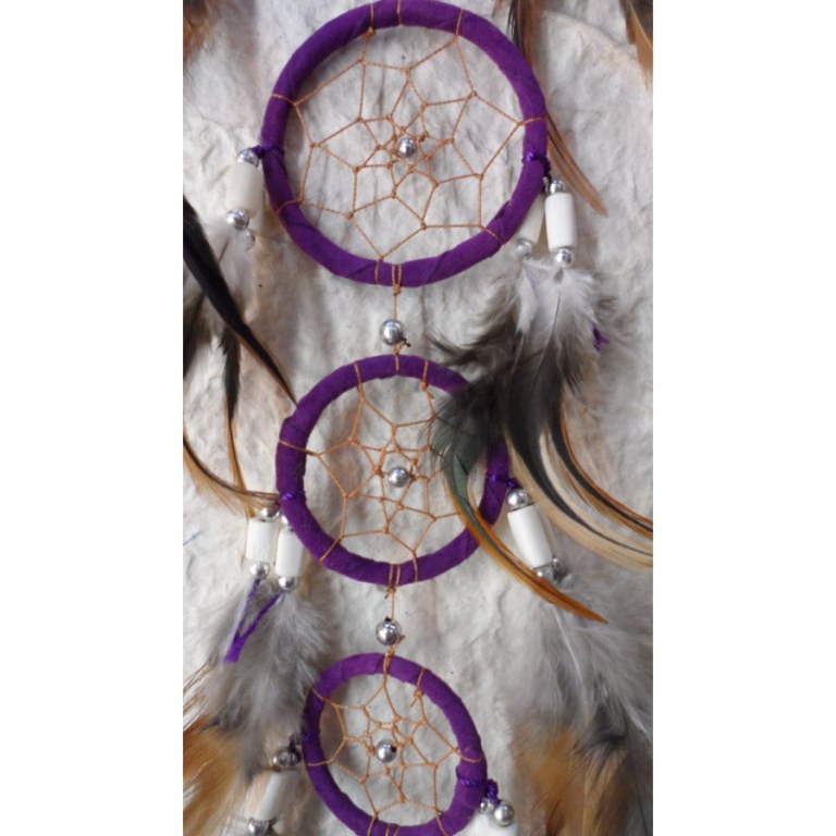 Dreamcatcher mauve umperren