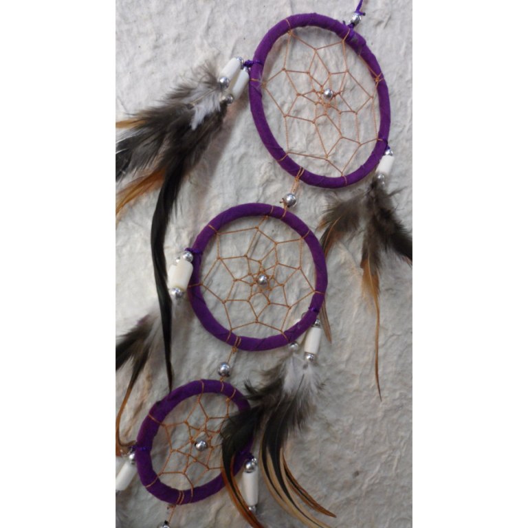 Dreamcatcher mauve umperren