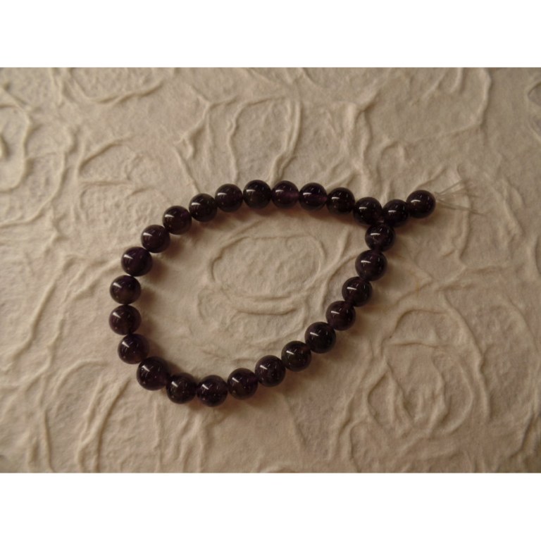 Mala de poignet onyx noire