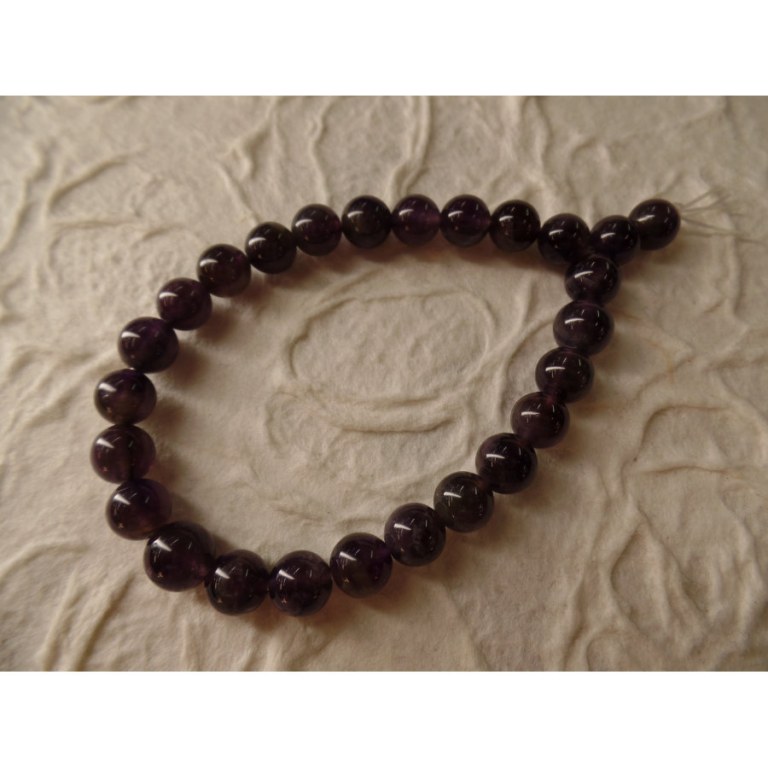 Mala de poignet onyx noire