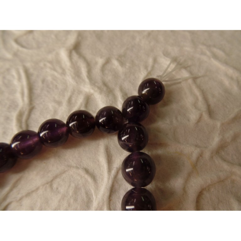 Mala de poignet onyx noire