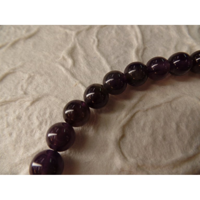 Mala de poignet onyx noire