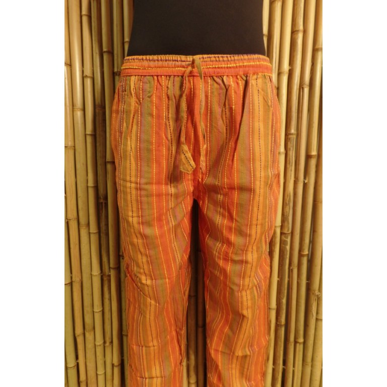 Pantalon Koshi orange