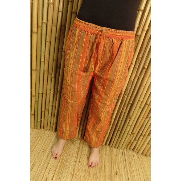 Pantalon Koshi orange