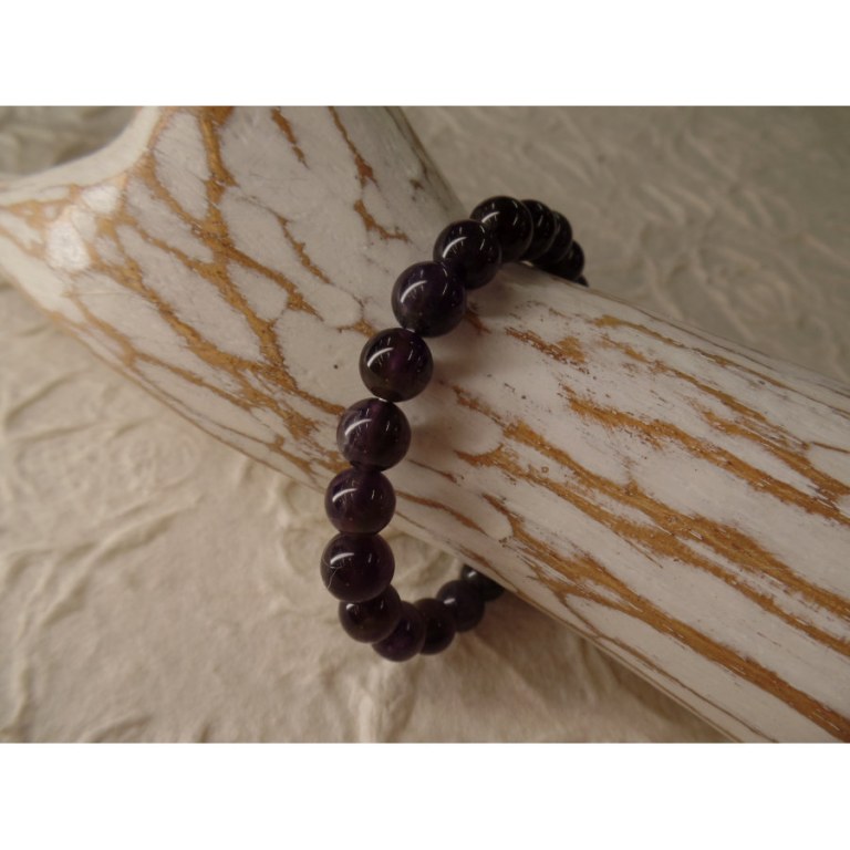 Mala de poignet onyx noire