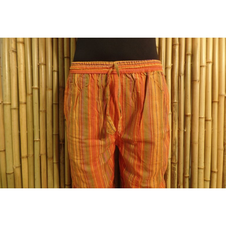 Pantalon Koshi orange