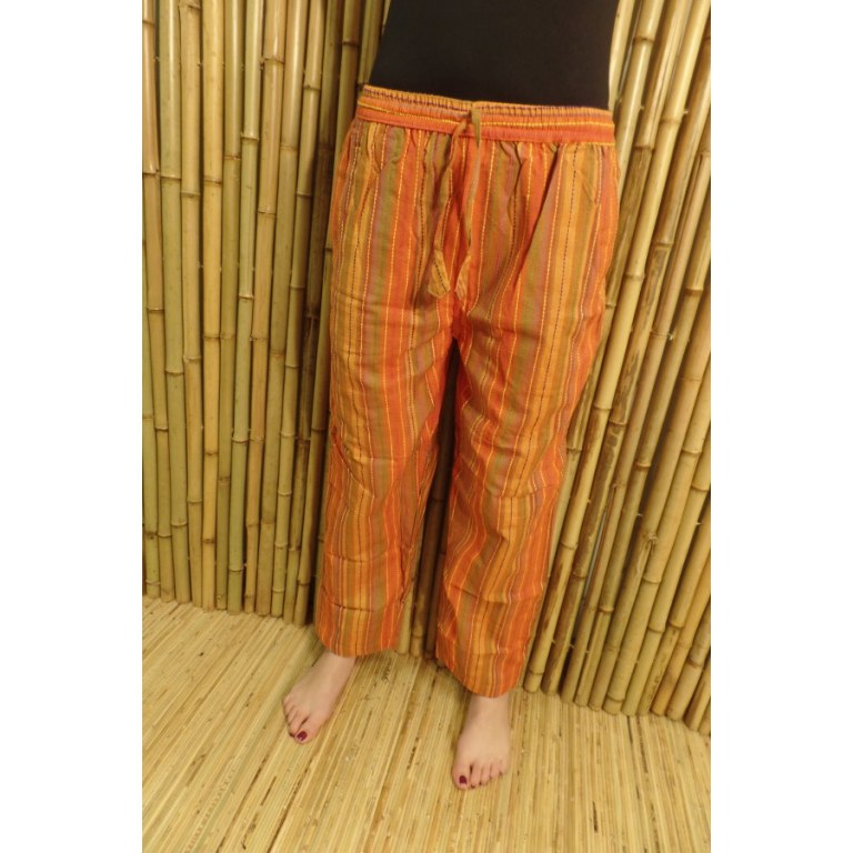 Pantalon Koshi orange