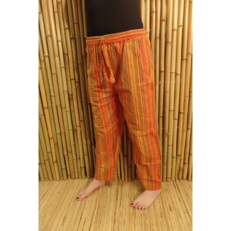 Pantalon Koshi orange