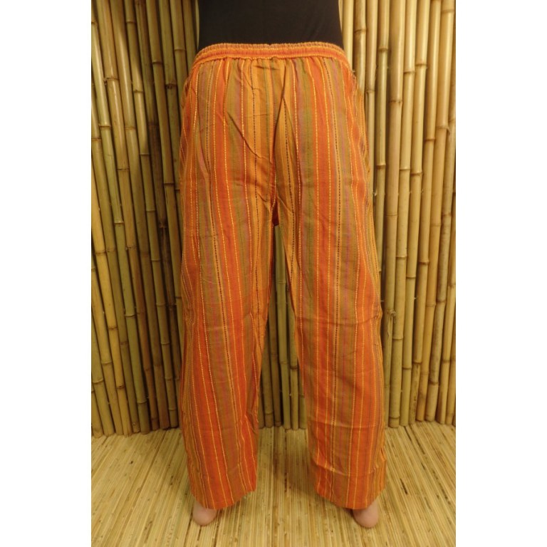 Pantalon Koshi orange