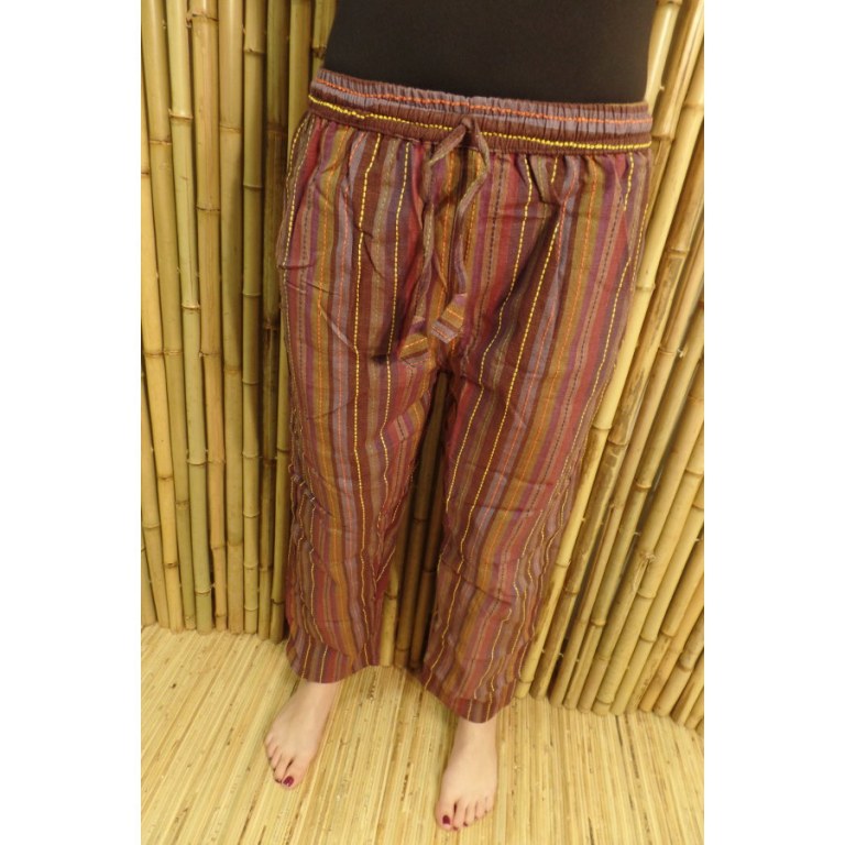 Pantalon Koshi bordeaux