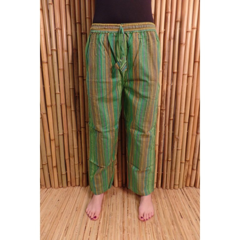 Pantalon Koshi vert