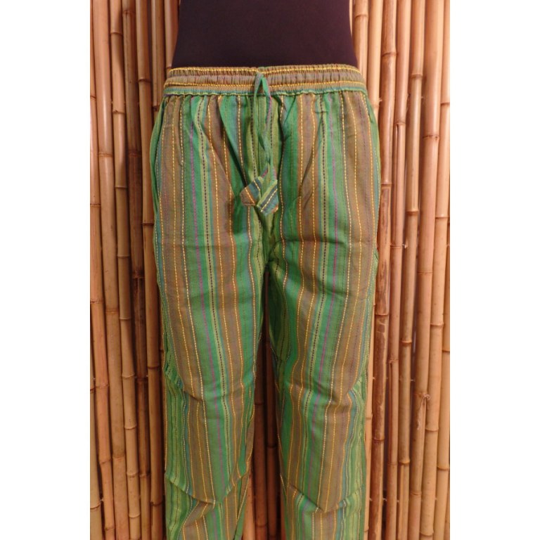 Pantalon Koshi vert