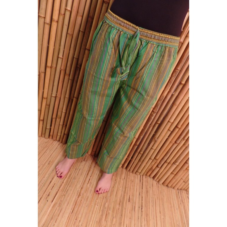 Pantalon Koshi vert