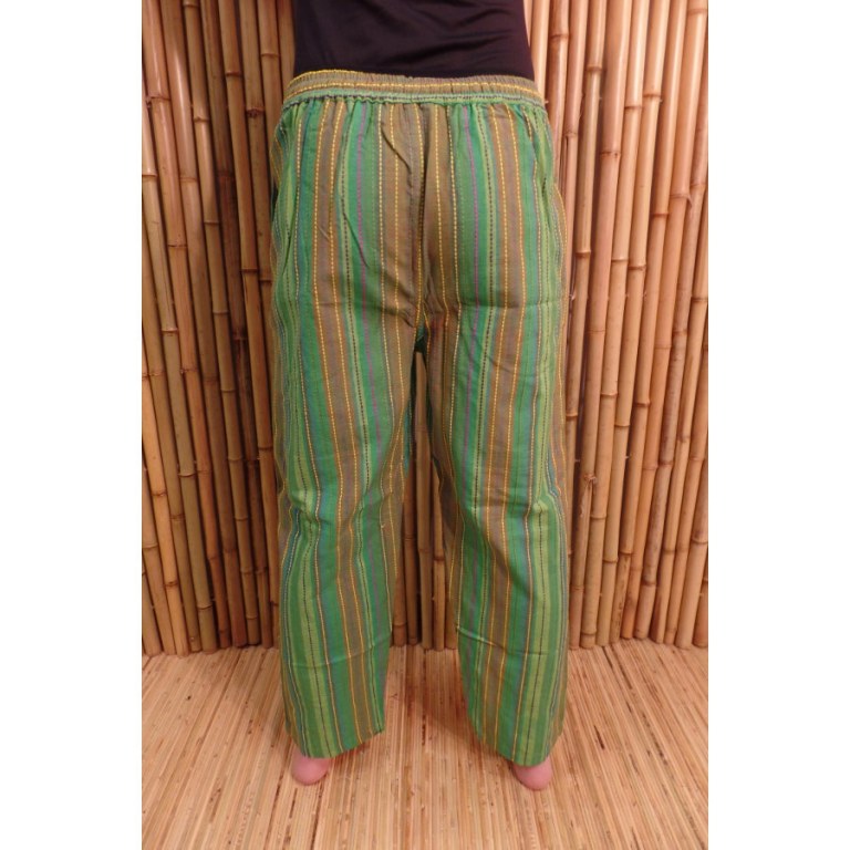 Pantalon Koshi vert