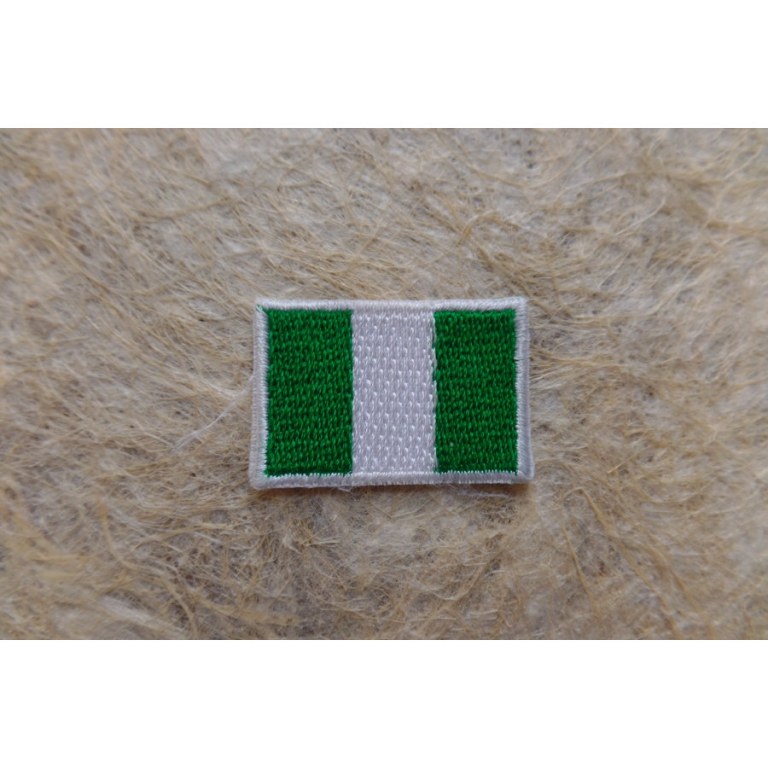 Mini écusson drapeau Nigéria