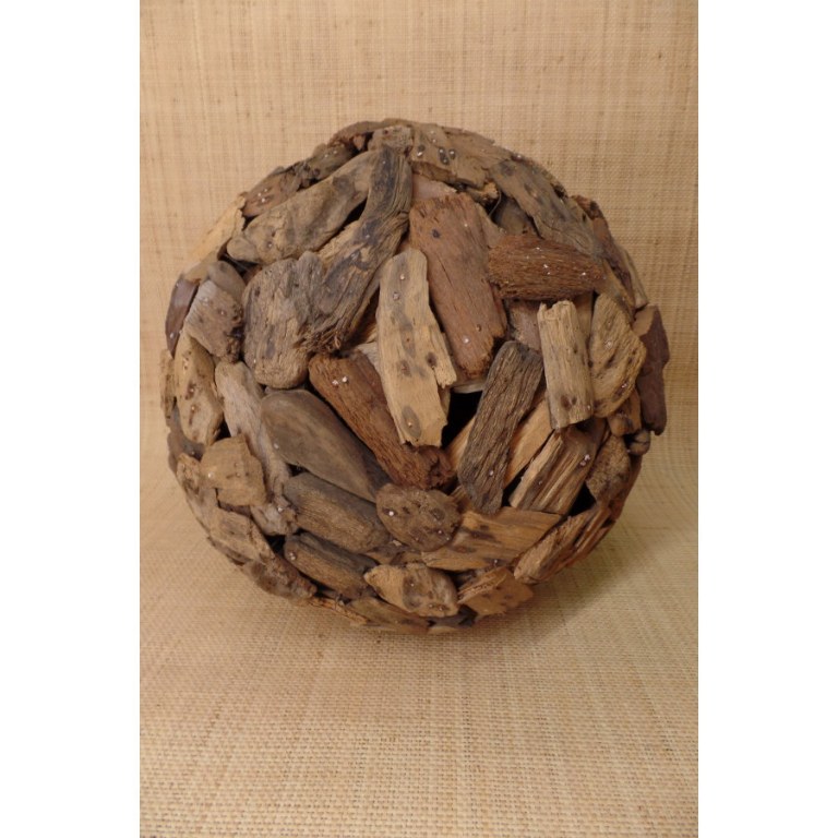 Boule en bois flotté 2