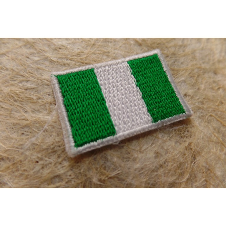Mini écusson drapeau Nigéria