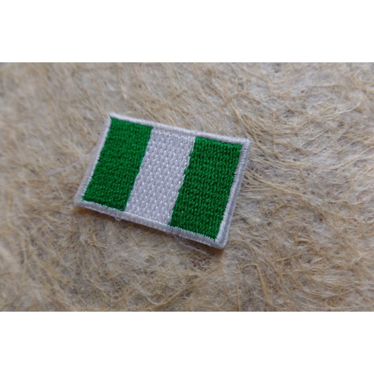 Mini écusson drapeau Nigéria