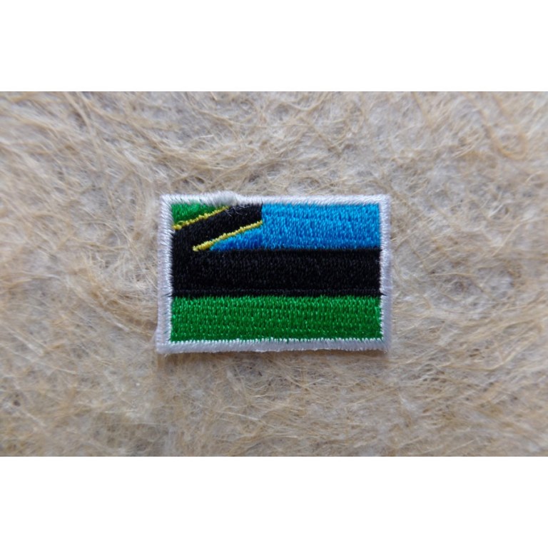 Mini écusson drapeau Zanzibar