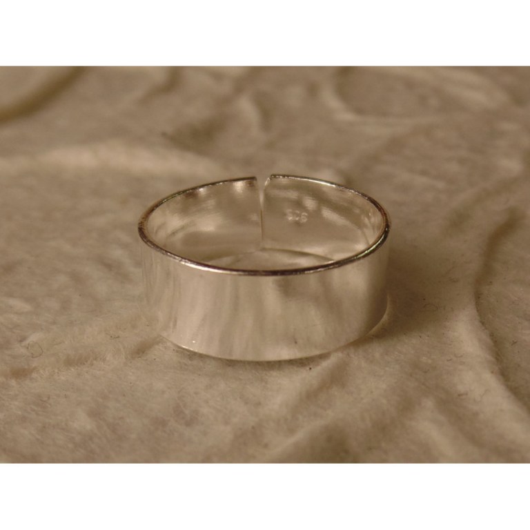 Bague orteil anneau plat