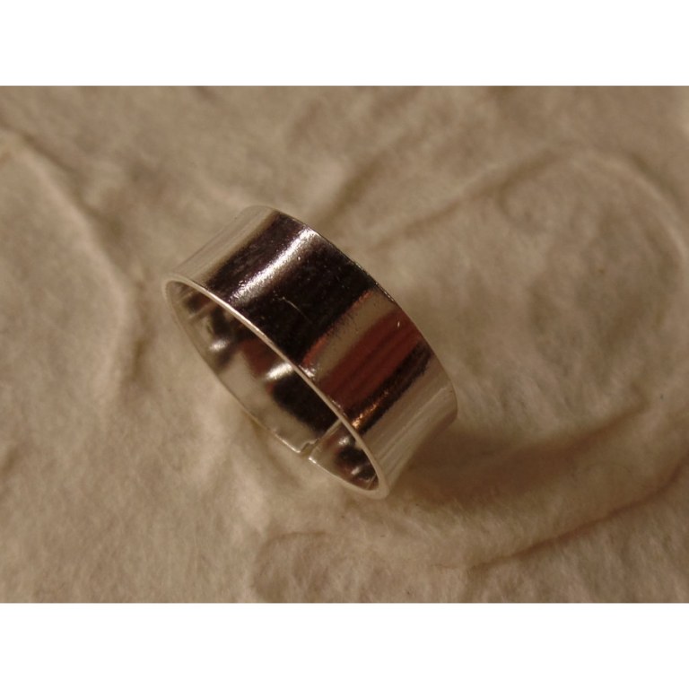 Bague orteil anneau plat