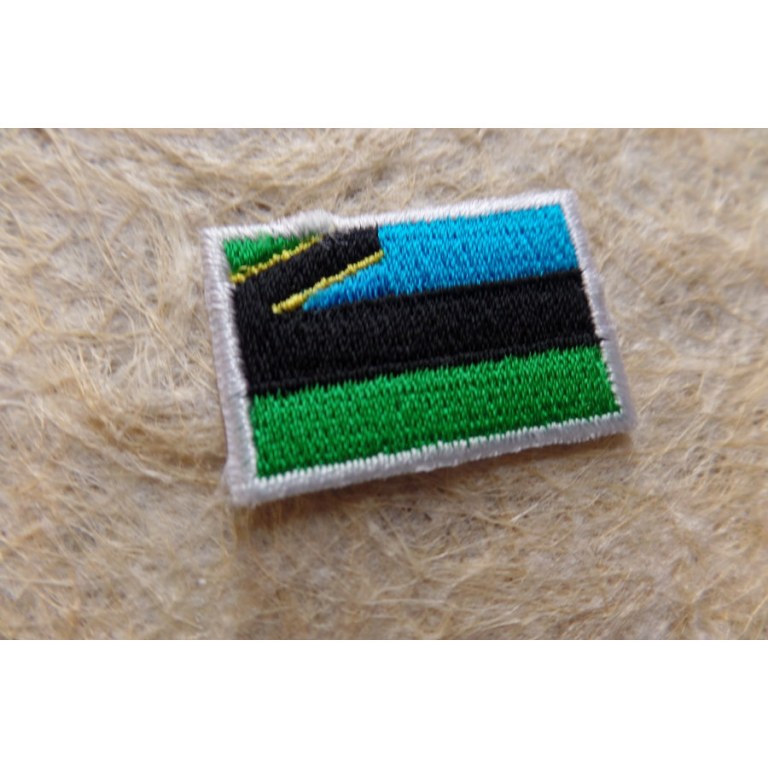 Mini écusson drapeau Zanzibar