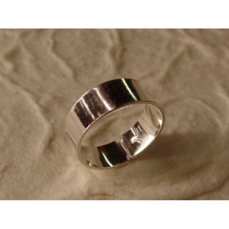 Bague orteil anneau plat