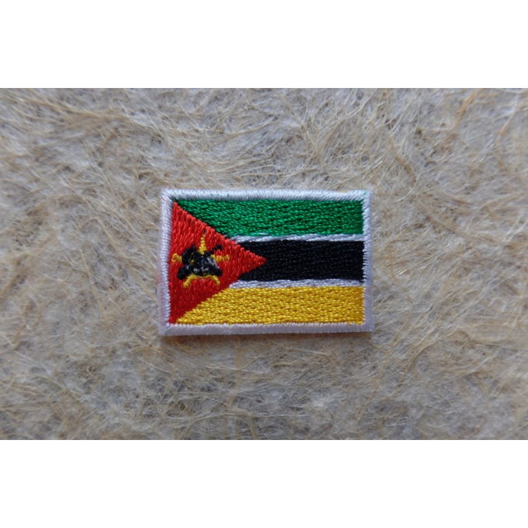 Mini écusson drapeau Mozambique