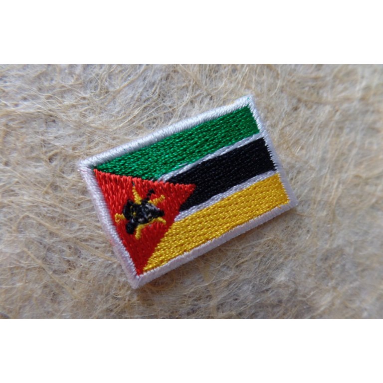 Mini écusson drapeau Mozambique