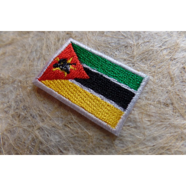 Mini écusson drapeau Mozambique