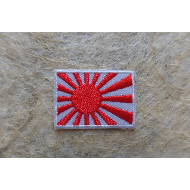 Mini écusson drapeau Japon