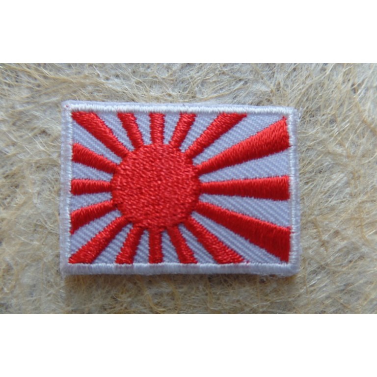Mini écusson drapeau Japon