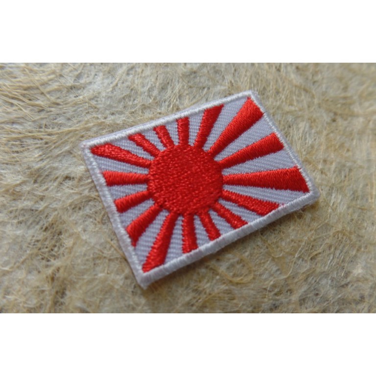 Mini écusson drapeau Japon