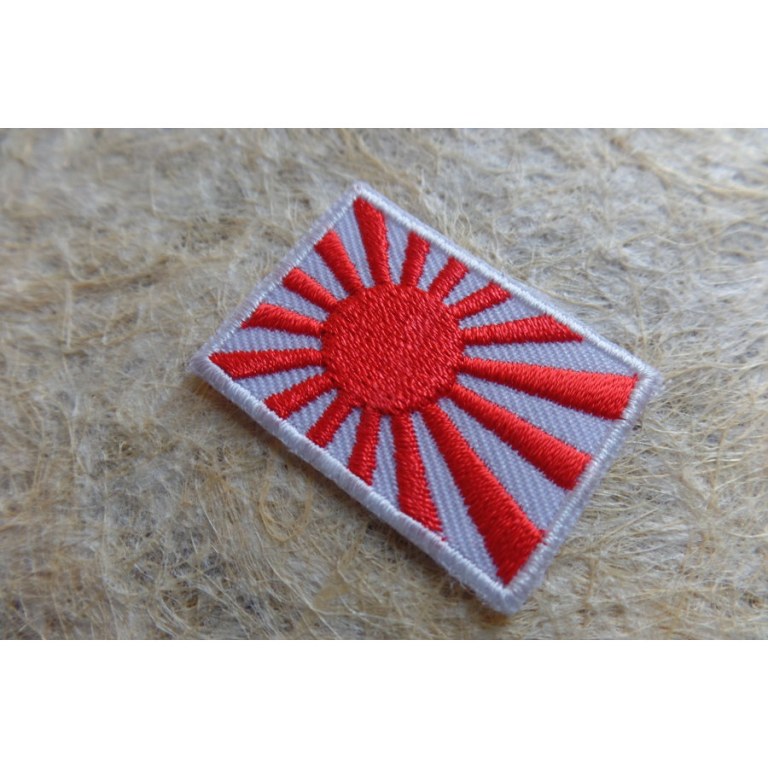 Mini écusson drapeau Japon