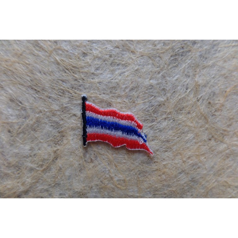 Mini écusson drapeau Thaïlande